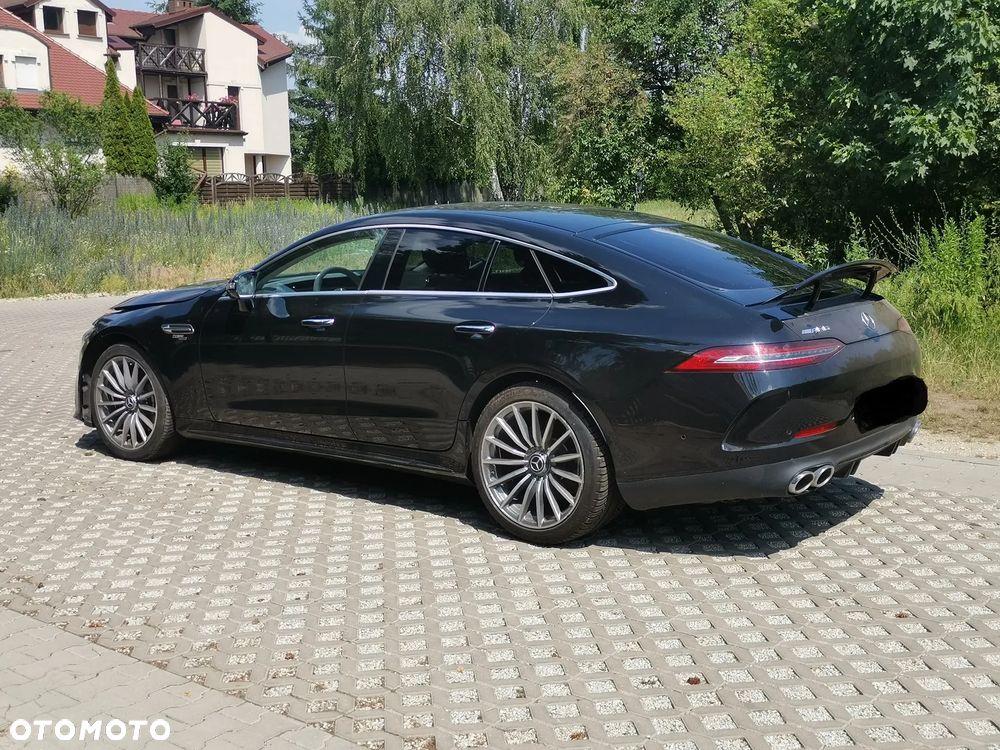 Mercedes-Benz AMG GT 43 4-Matic+ - 15