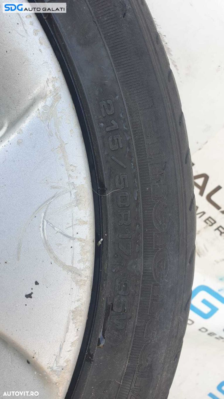 Roata Janta Aliaj 5x112 DENVER 215 50 17 R17 Audi A6 C6 2005 - 2011 Cod 1K0601025AC - 3