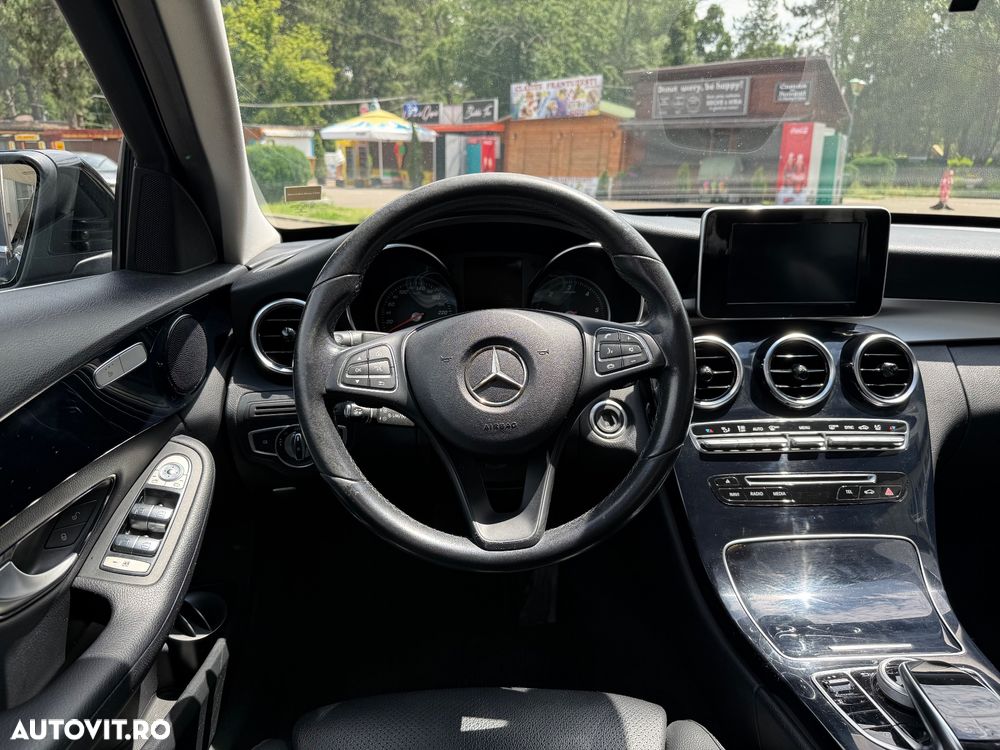 Mercedes-Benz C 220 d 9G-TRONIC - 8