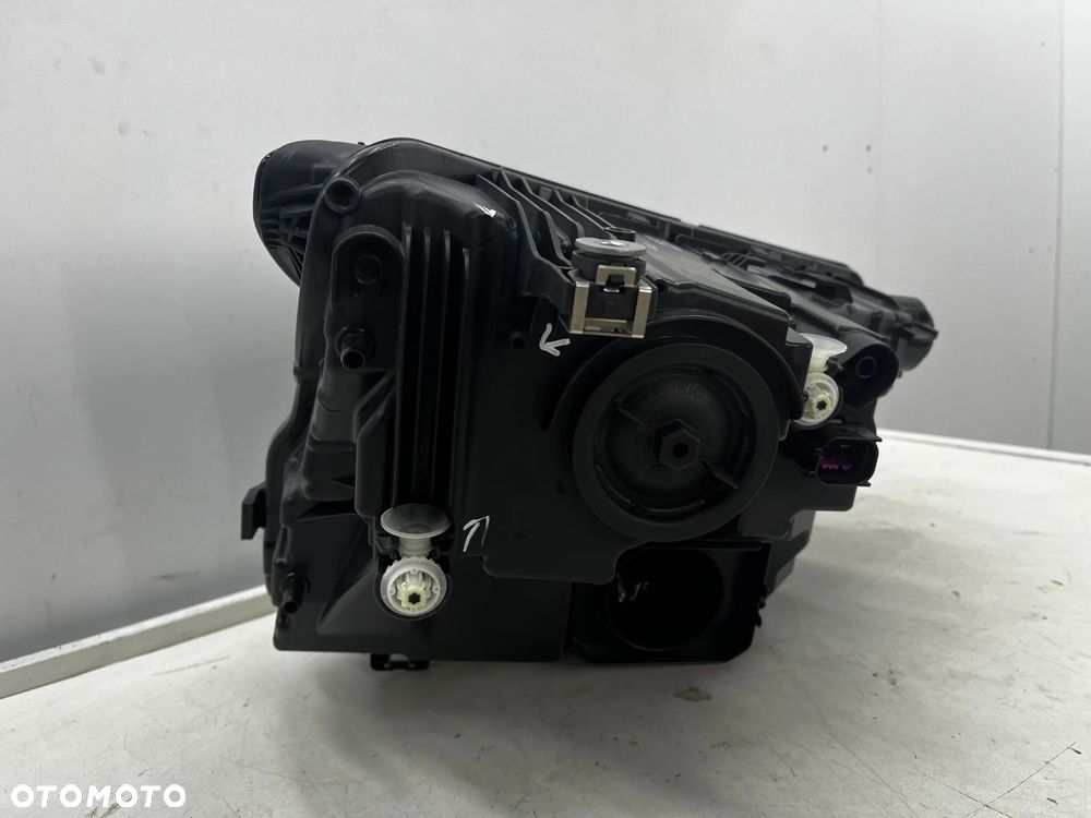 Lampa reflektor Audi Q6 E-tron + Q6 Sportback E-tron 24r.- LEWA przednia FULL LED Europa oryginał le - 19