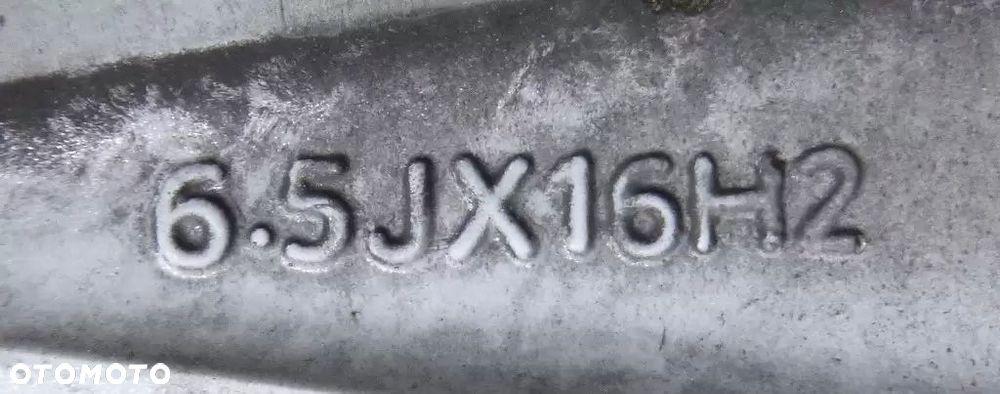 Fiat Tipo Felga Aluminiowa 16" 52081933 - 6