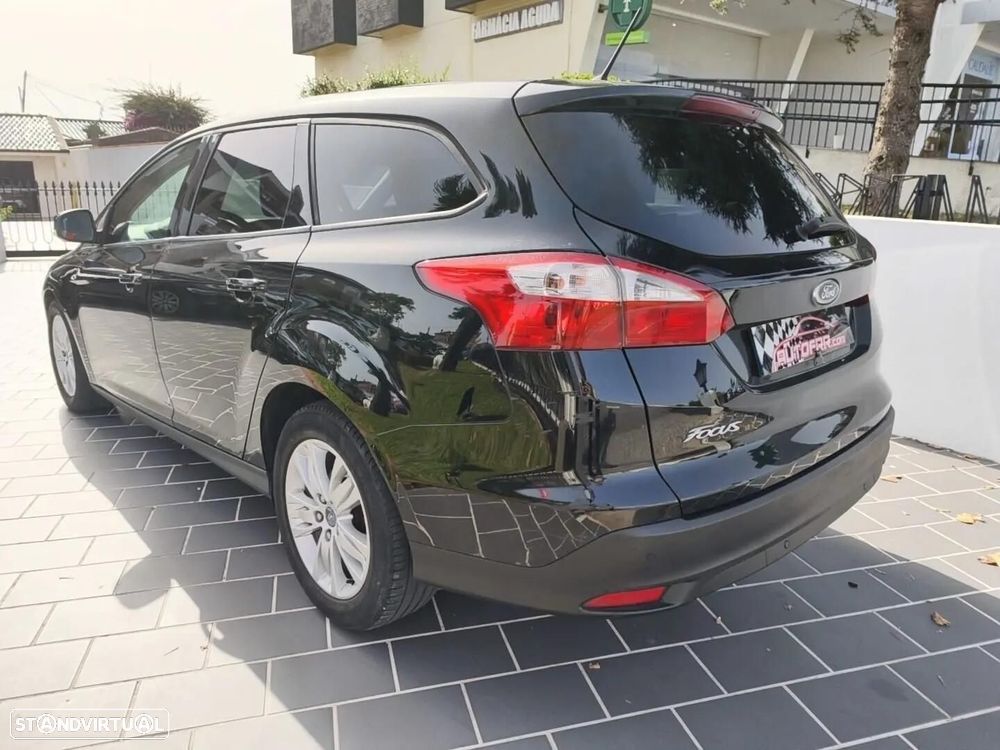 Ford Focus SW 1.6 TDCi Titanium - 16