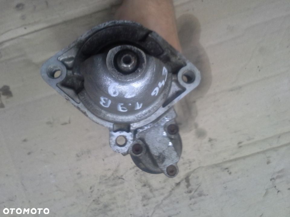 BMW E46 1.9 benzyna 105KM rozrusznik - 4