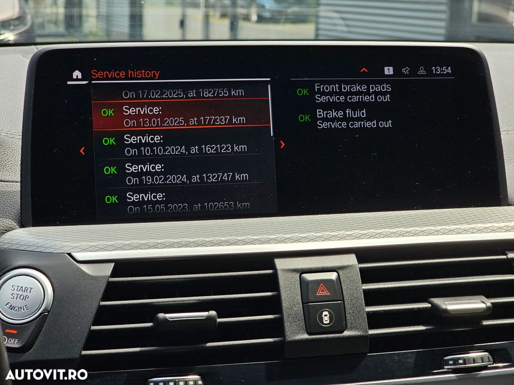 BMW X3 M M40d AT - 13