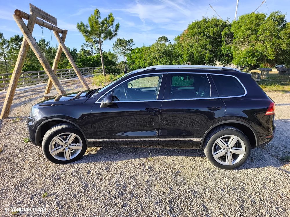 Volkswagen Touareg 3.0 TDI V6 Top Tiptronic — fotografia 9