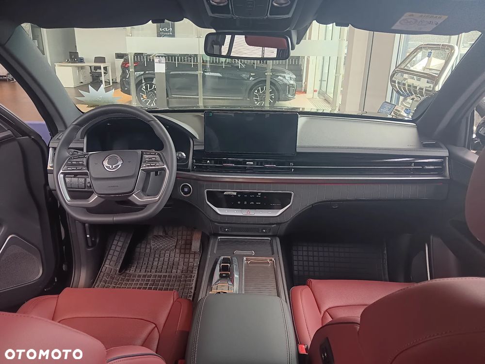 SsangYong/KGM Rexton 2.2 D Black Edition 4WD - 8