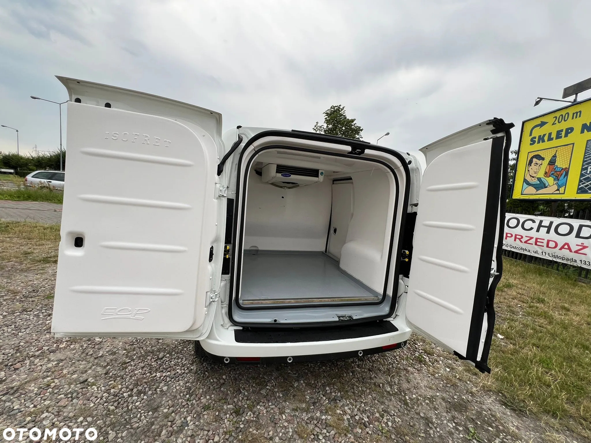 Fiat Doblo Chłodnia - 11