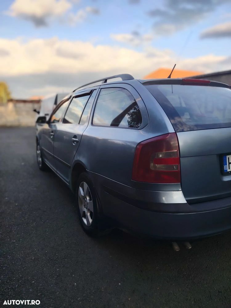 Skoda Octavia Combi 1.9TDI 4x4 - 8