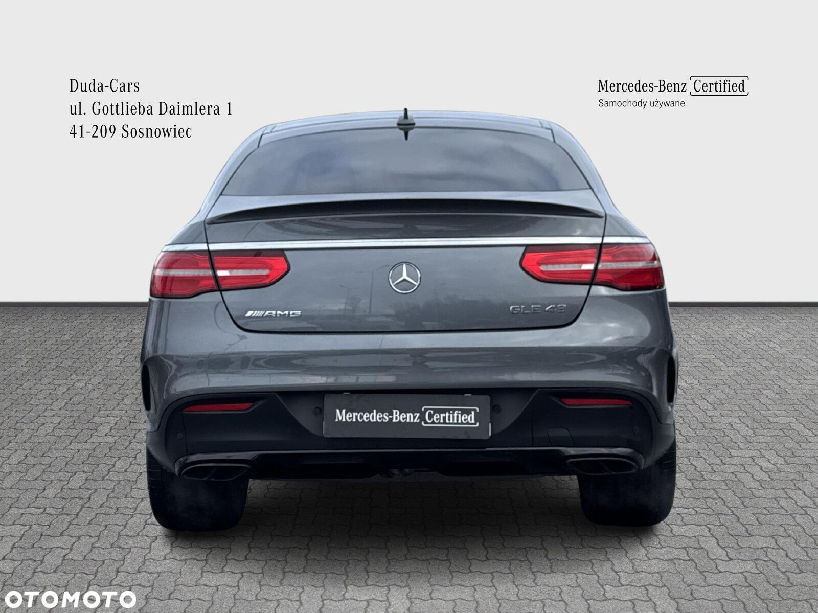 Mercedes-Benz GLE AMG Coupe 43 4-Matic - 4