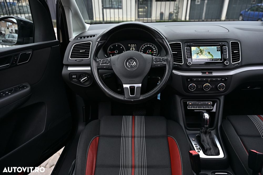 Volkswagen Sharan 2.0 TDI DSG Blue Motion Match - 16