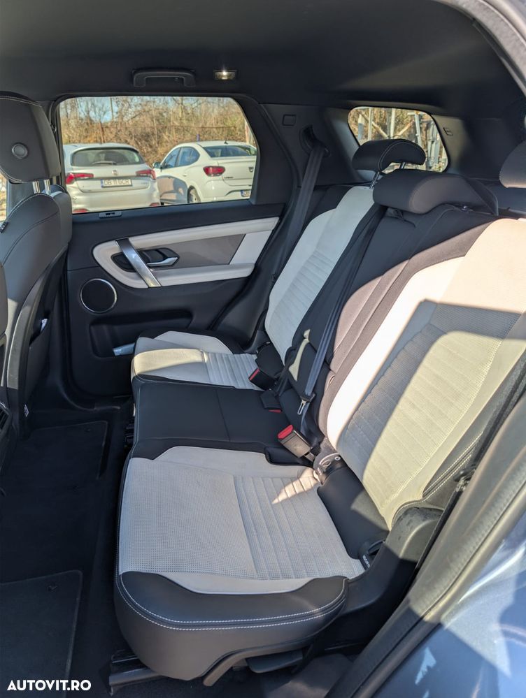 Land Rover Discovery Sport 2.0 D180 R-Dynamic MHEV SE - 12