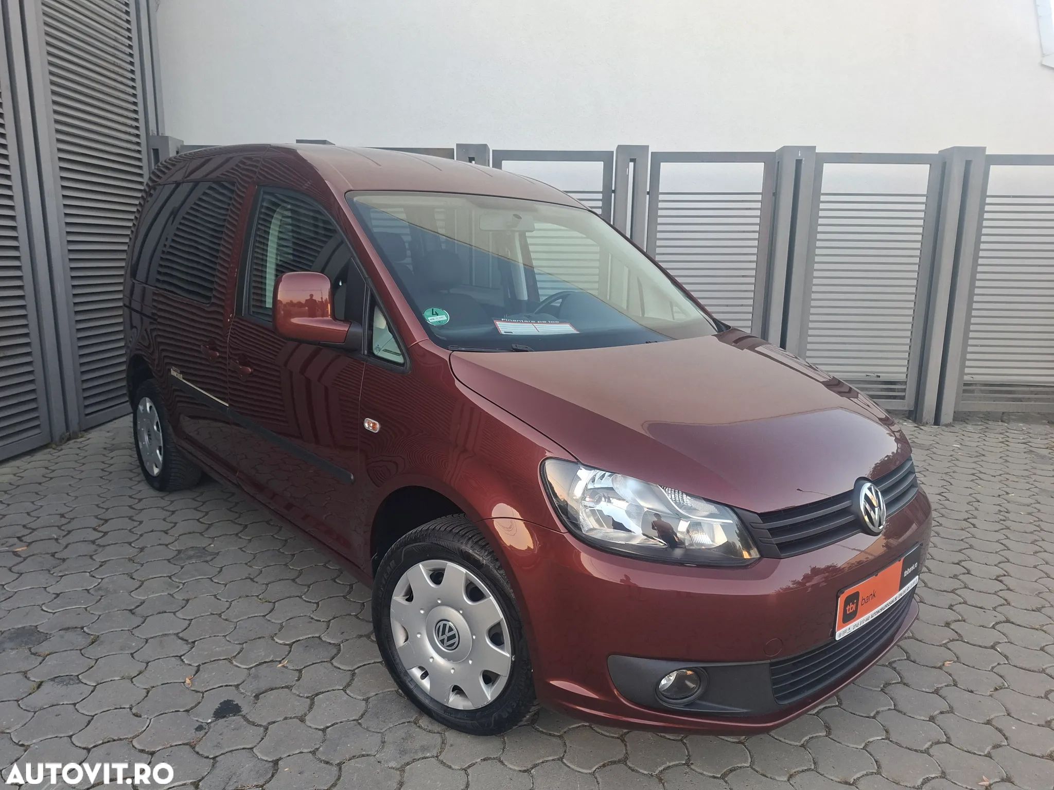 Volkswagen Caddy 2.0 TDI (5-Si.) Roncalli Edition - 1