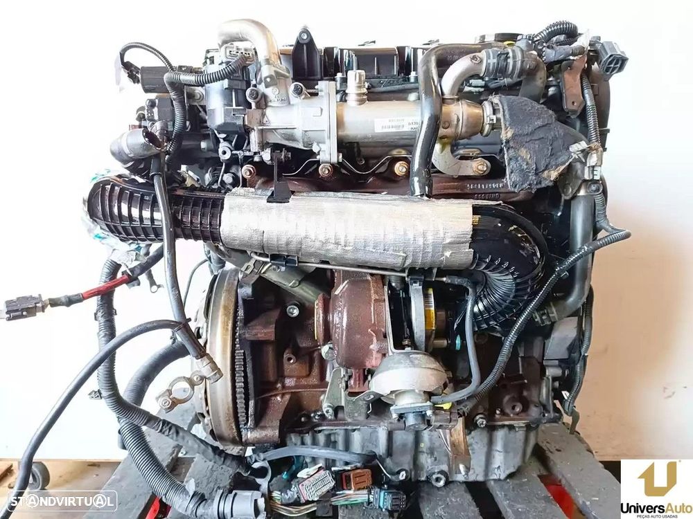 MOTOR COMPLETO VOLVO C30 2007 -D4204T - 7