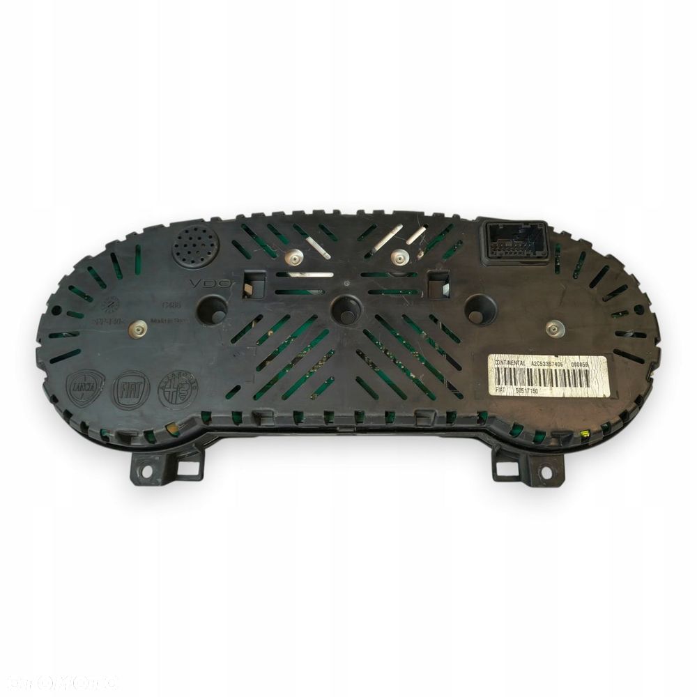 LICZNIK ZEGARY 50517150 Alfa Romeo Mito 1.3 JTDM Diesel 243 205km europa - 4