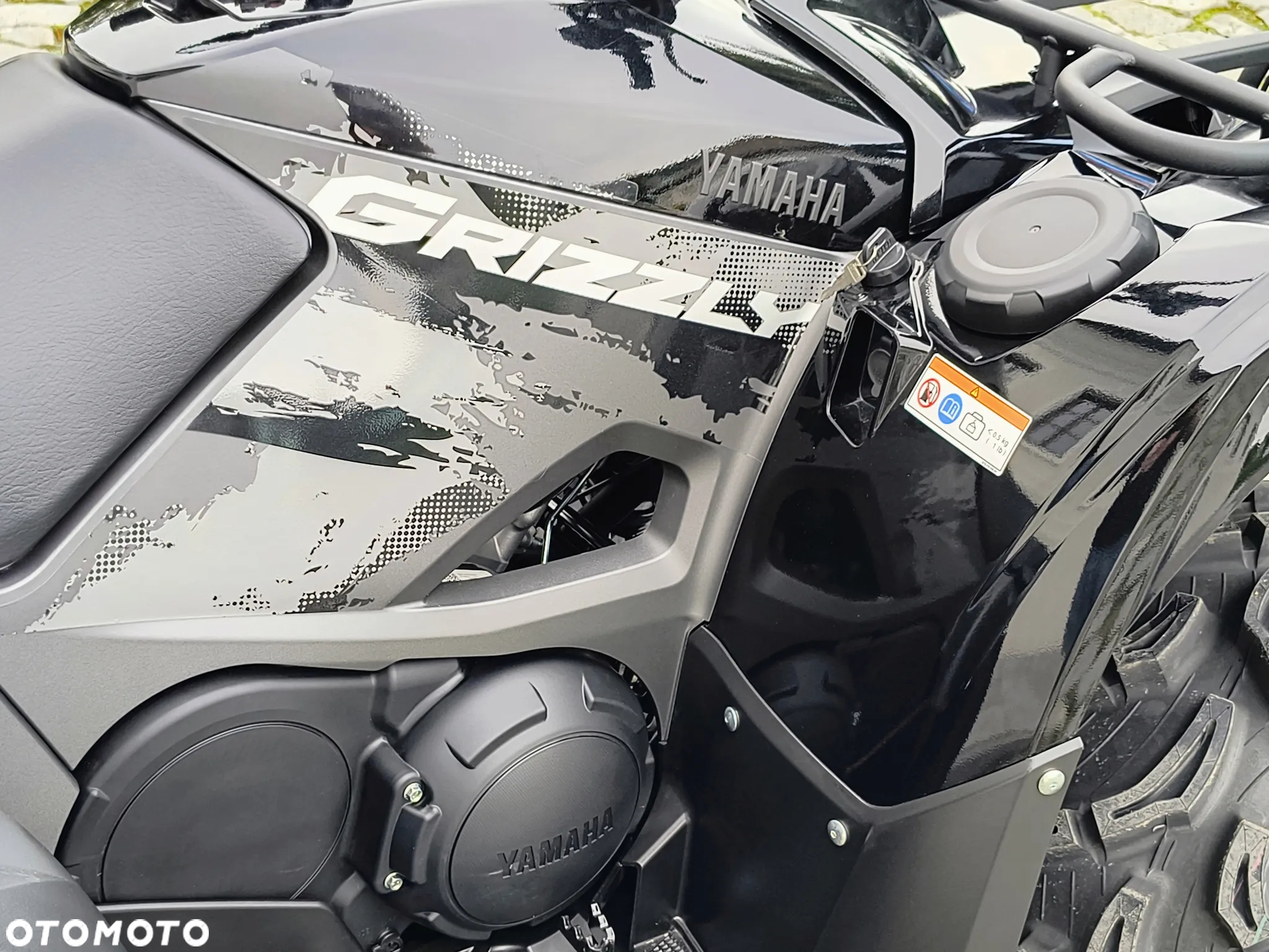 Yamaha Grizzly - 6