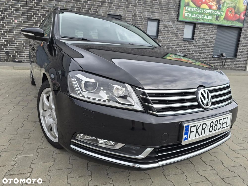 Volkswagen Passat