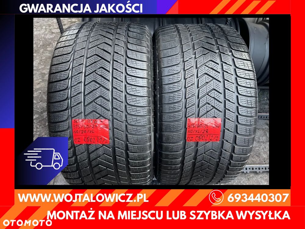315 30 21 Pirelli Sottozero 3 Winter 2szt. N0 105 V XL Zima - 1