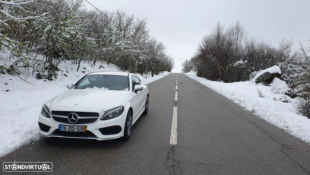 Mercedes-Benz C 220 d Coupe 9G-TRONIC AMG Line - 7