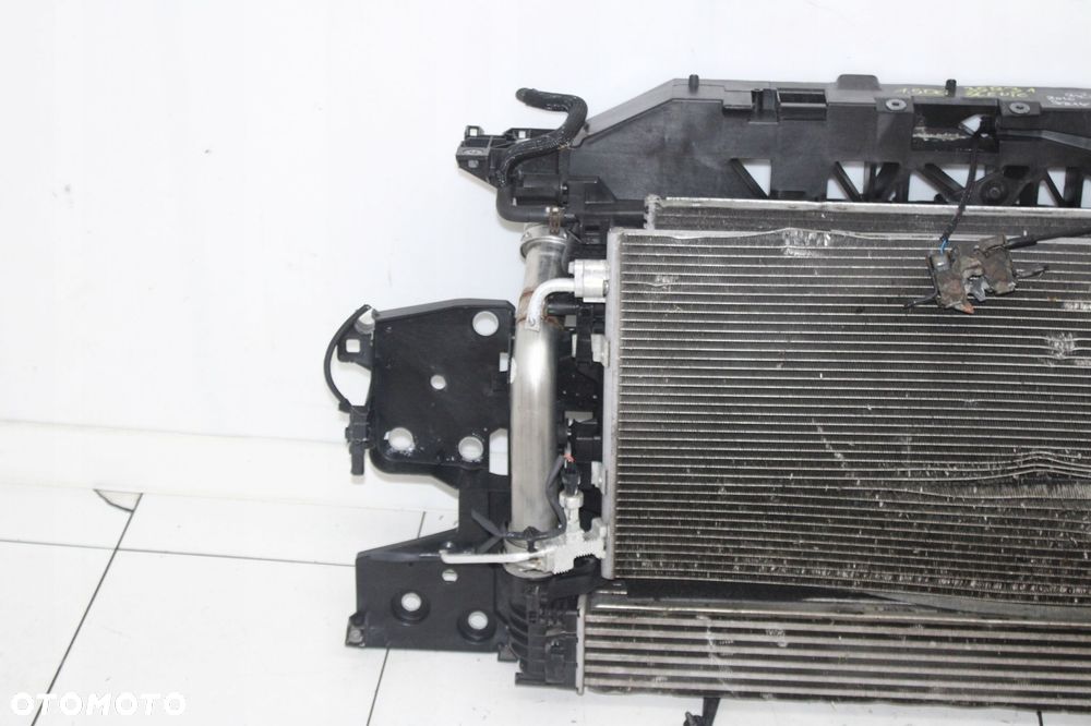 RENAULT SCENIC III 09R- 1.5 DCI PAS PRZEDNI CHŁODNICE KOMPLET - 3