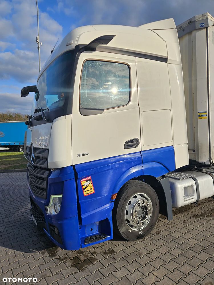 Mercedes-Benz ACTROS 1851 - 17