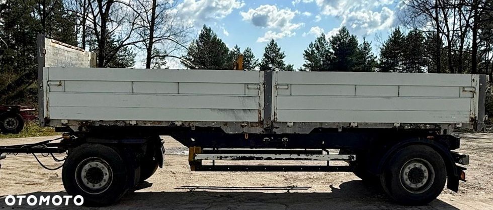MAN TGX 26.480 6x2 XLX HIAB XS 144DS-3 PRO DŁ:10.5m AUTOMAT RETARDER KLIMA OŚ PODNOSZONA I SKRĘTNA DŁ:PAKI:6.4m BURTY ALUMINIOWE + PRZYCZEPA SCHWARZMULLER BURTOWA DŁ:7m 2009r EURO 5 - 18