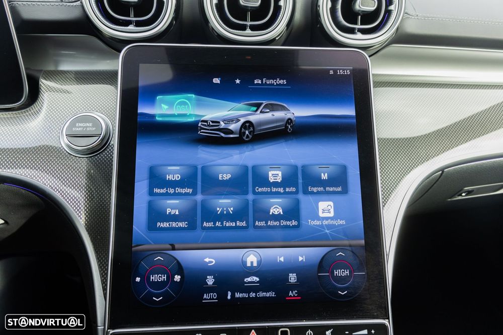 Mercedes-Benz C 300 e 9G-TRONIC AMG Line Advanced - 35