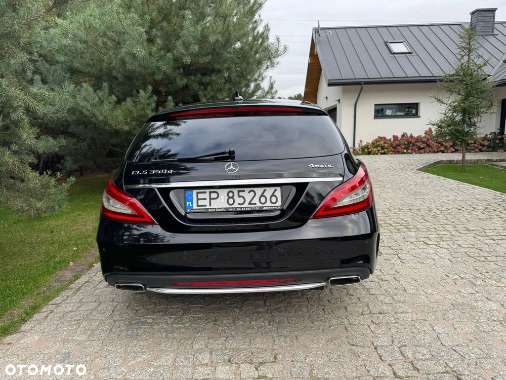 Mercedes-Benz CLS 350 d 4-Matic - 12