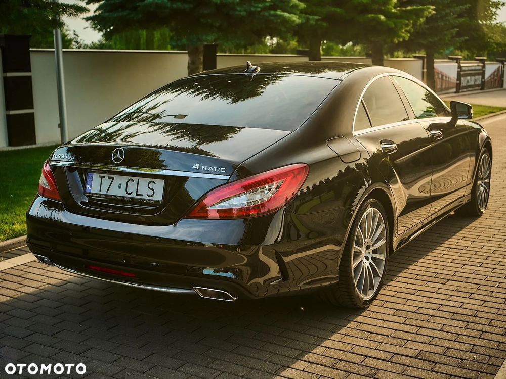 Mercedes-Benz CLS 350 d 4-Matic - 4