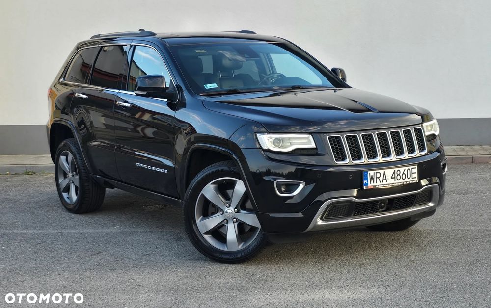 Jeep Grand Cherokee Gr 3.0 CRD Overland EU6 - 1
