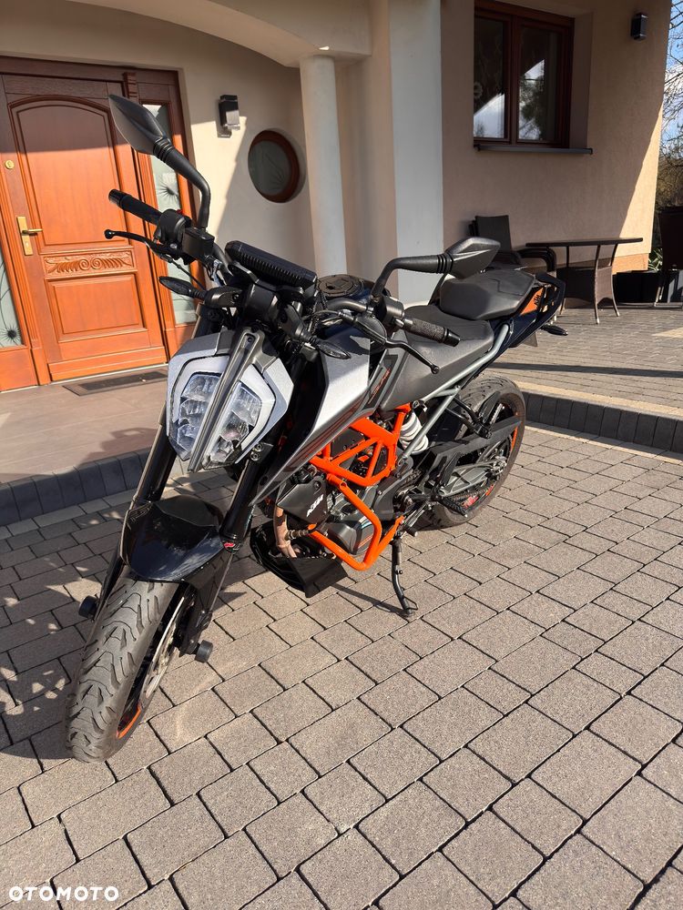 KTM Duke - 1