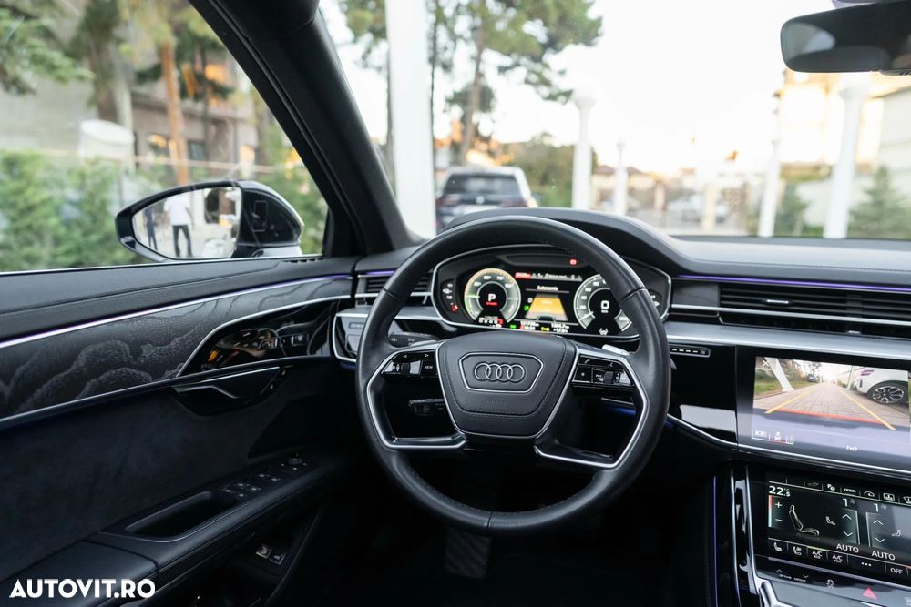Audi A8 A8L 60 TFSI e quattro Tiptronic PHEV - 18