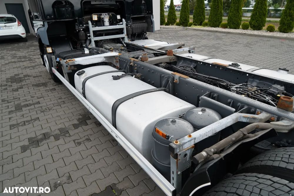 DAF XF 480 / BDF / 6X2 / SSC / I-PARK COOL / PUNTE RETRACTABILE / CONTRACT DE REPARAȚIE POST-SERVICE - 11