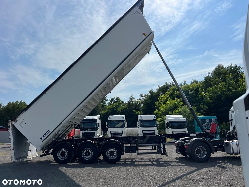 Schmitz Cargobull GOTHA SGF PODNOSZONA OŚ - 13