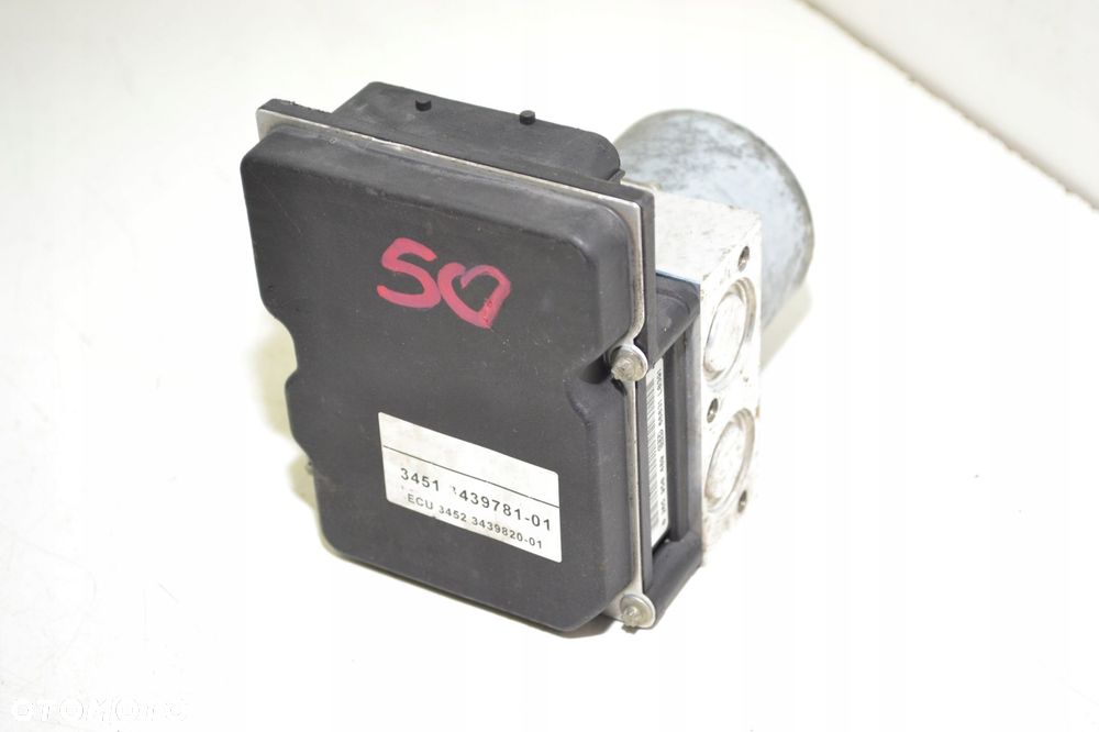 BMW X3 E83 POMPA ABS STEROWNIK 3439781 - 1