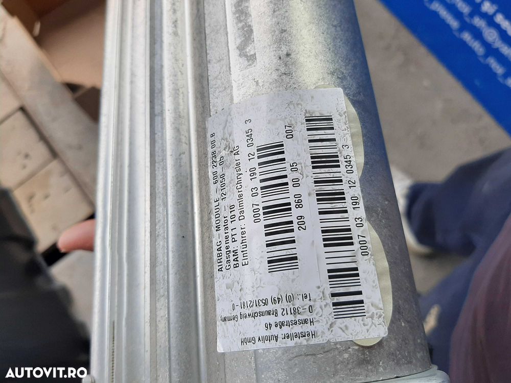 airbag  mercedes - 8