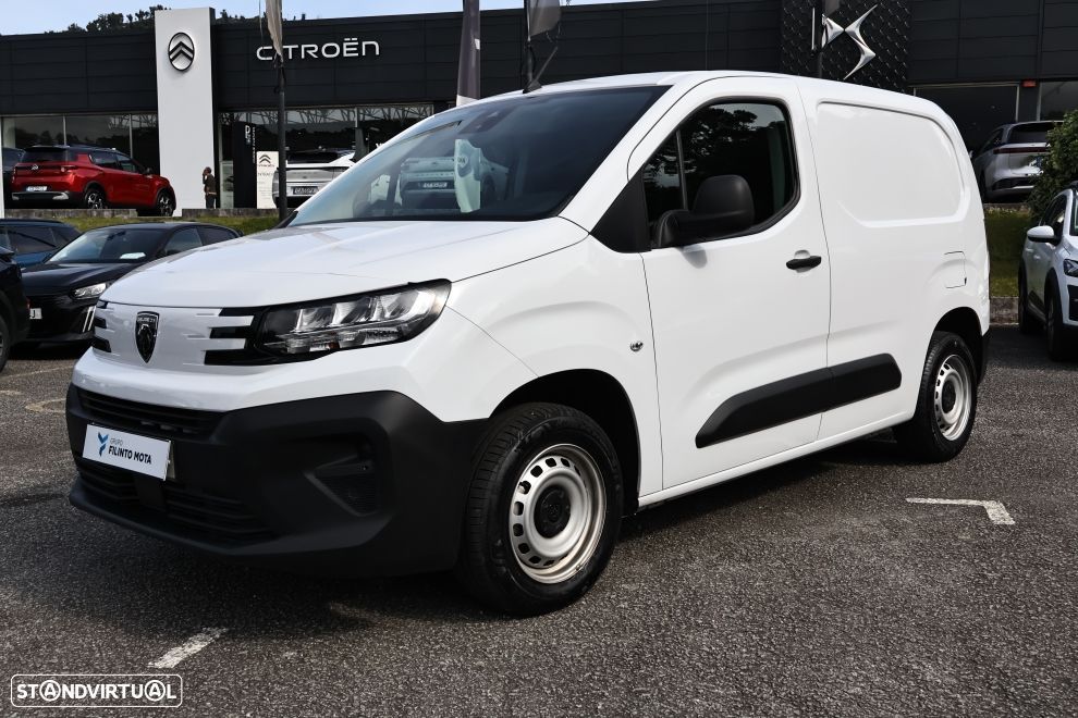 Peugeot PartnerPartnerStandard15Bluehdi100CvCvm6 - 2