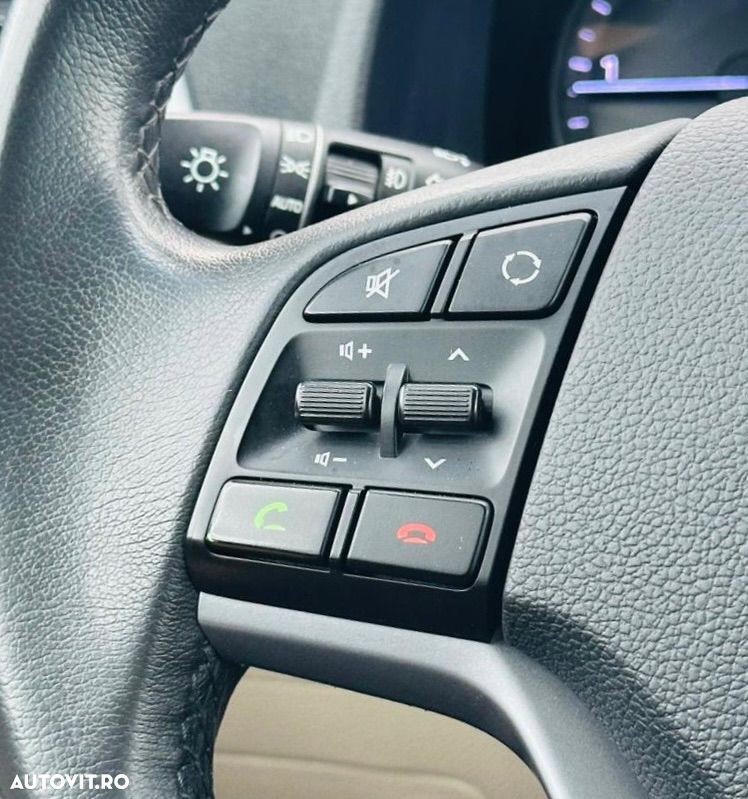 Hyundai Tucson blue 1.7 CRDi 2WD Passion Plus - 28