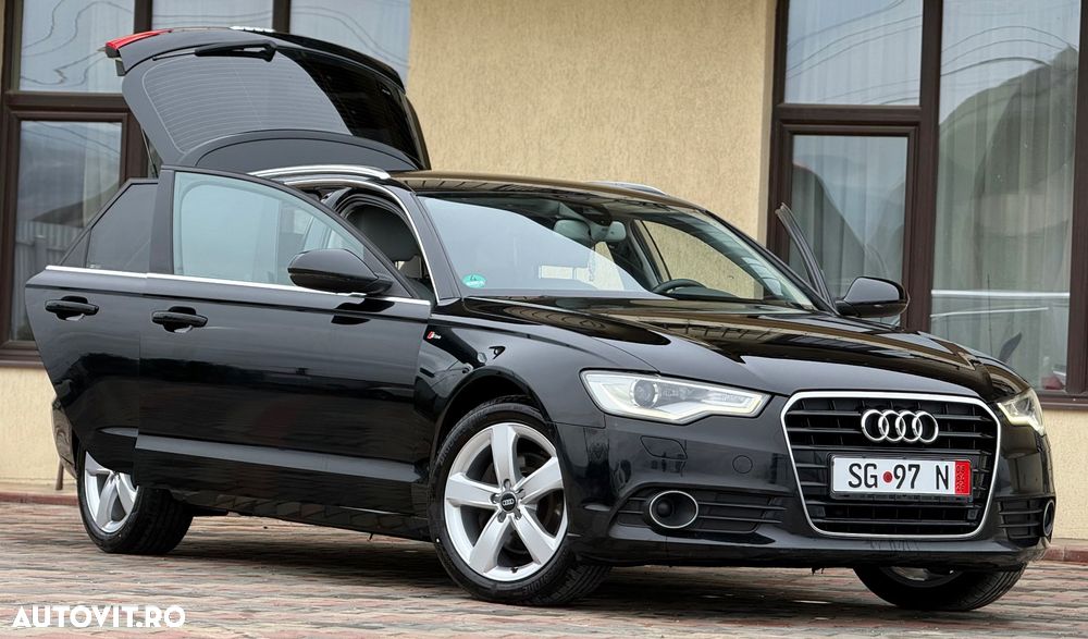 Audi A6 2.0 TDI Ultra DPF S tronic - 23