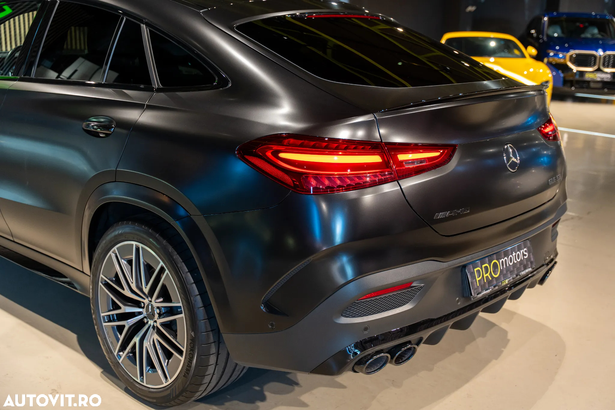 Mercedes-Benz GLE Coupe AMG 53 MHEV 4MATIC+ - 29