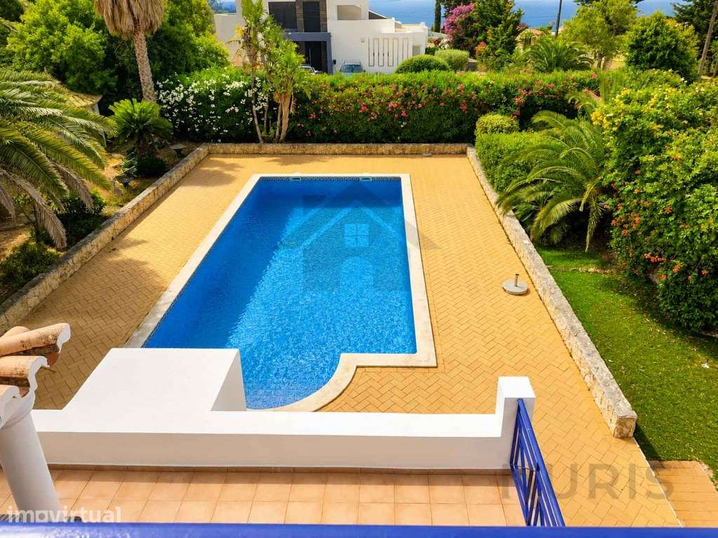 Moradia V4 com Vista Mar, Piscina e Jardim para venda em Lagos - Grande imagem: 5/58