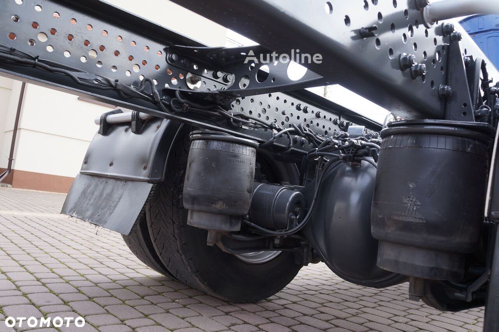 Mercedes-Benz ANTOS 1824 ACTROS EURO 6 RAMA DO ZABUDOWY KRÓTKI ROZSTAW OSI  ANTOS 1830 1827 - 8