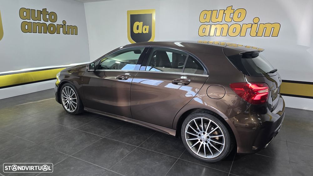 Mercedes-Benz A 180 CDI 7G-DCT AMG Line - 13