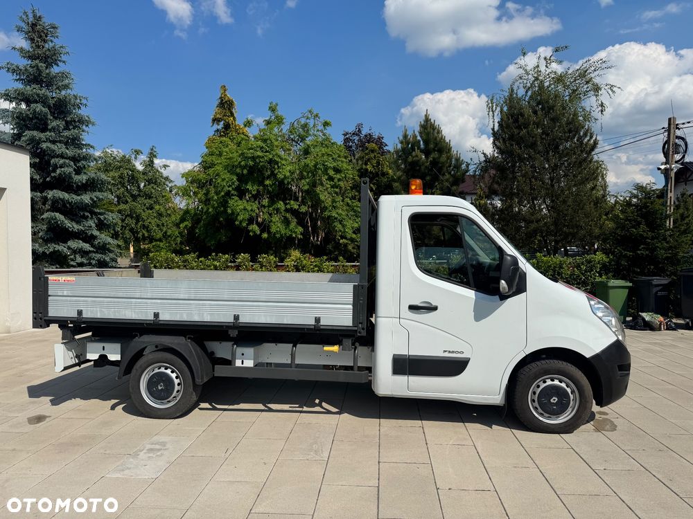 Renault Master Wywrotka 3 stronna - 10