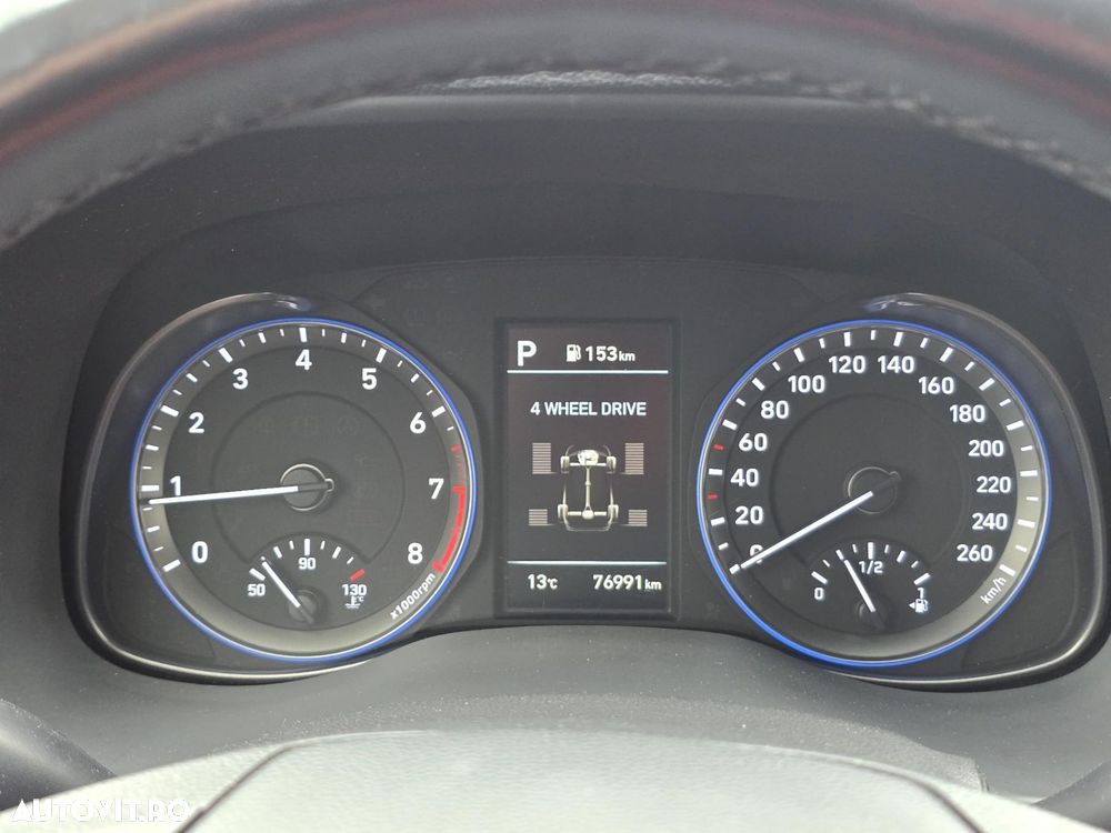 Hyundai KONA 1.6 T-GDI 4WD Aut. Premium - 17