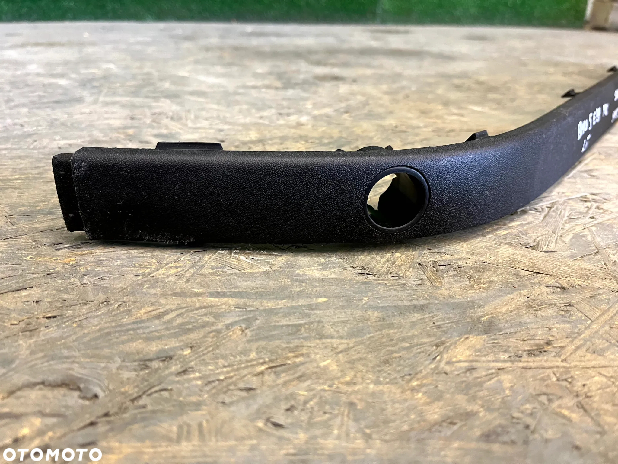 BMW SERIA 5 E39 LISTWA ZDERZAKA LEWY TYŁ LEWA TYLNA PDC 8205259 8184507 - 2