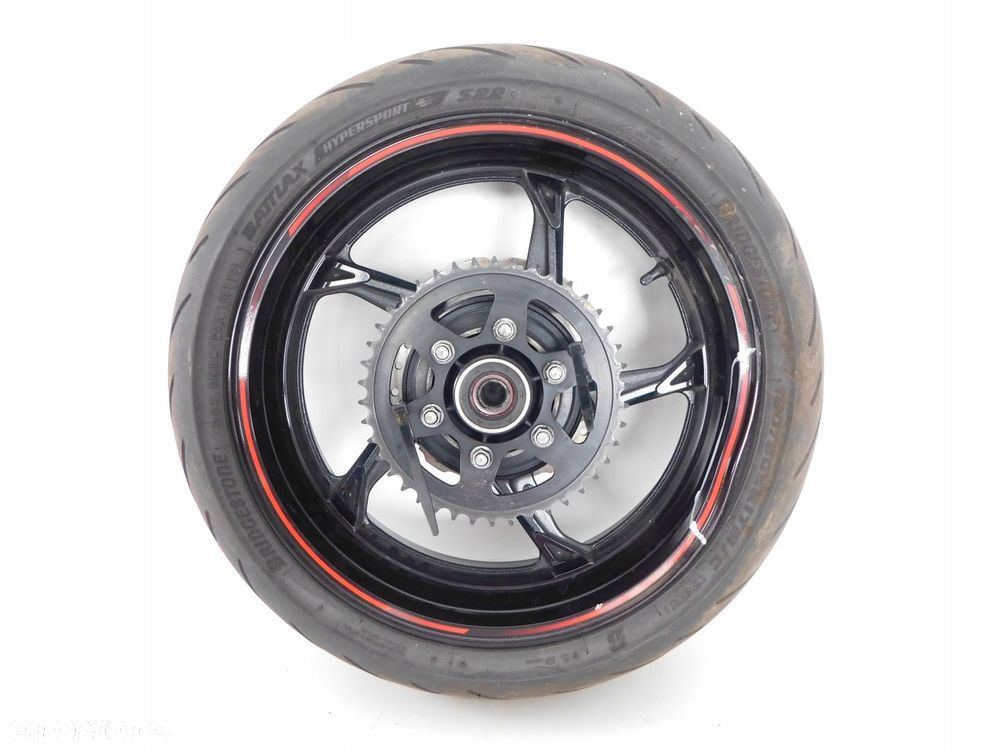 KAWASAKI Z1000 10-13 KOŁO OPONA FELGA TYŁ - 1