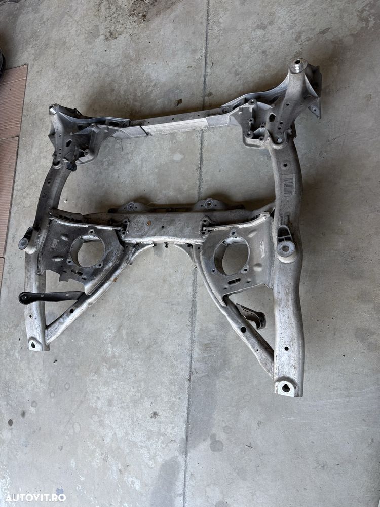 Punte fata jug cadru motor Bmw seria 5 G30 G31 7 G11 G12 tractiune spate - 3