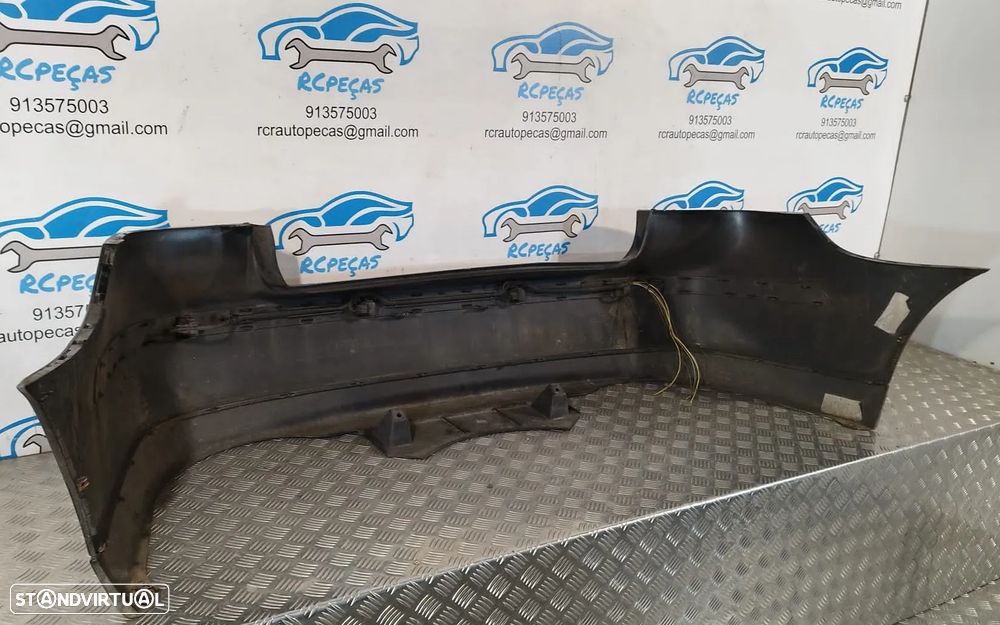 PARACHOQUES TRASEIRO TRÁS SAAB 9.3 9-3 93 SEDAN CARRO 12788530 12788543 SENSORES PARA-CHOQUES PARA CHOQUES - 5