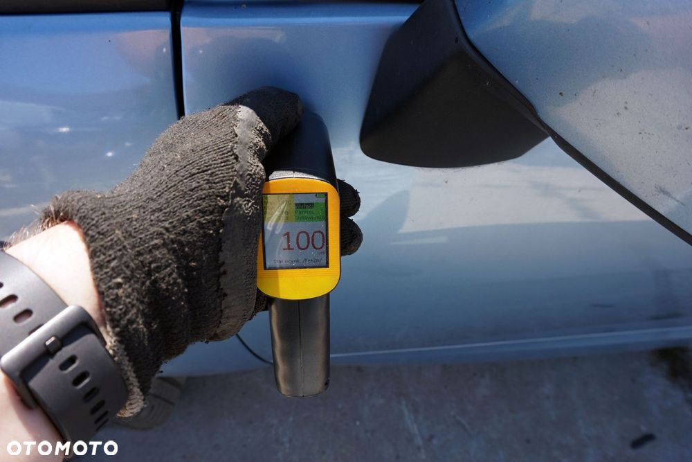 DRZWI PRZEDNIE LEWE SCENIC III PH1 TERPA  NIEBIESKI RENAULT 2009-2013 - 6