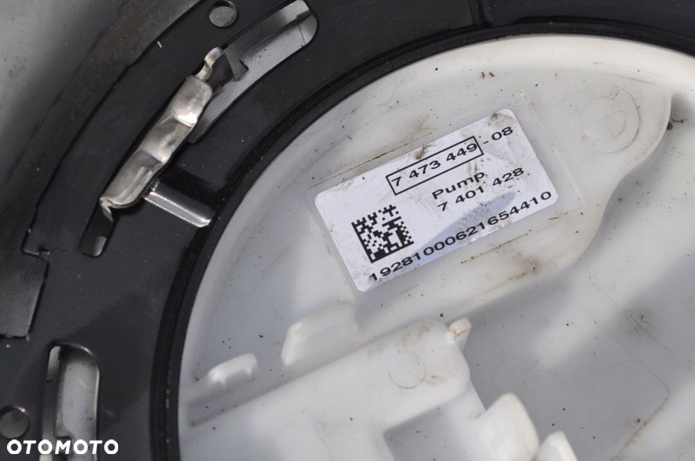 BMW G20 330e 2.0 ZBIORNIK PALIWA BAK POMPA 19R - 7